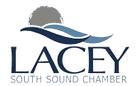 Lacey South Sound Chamber badge