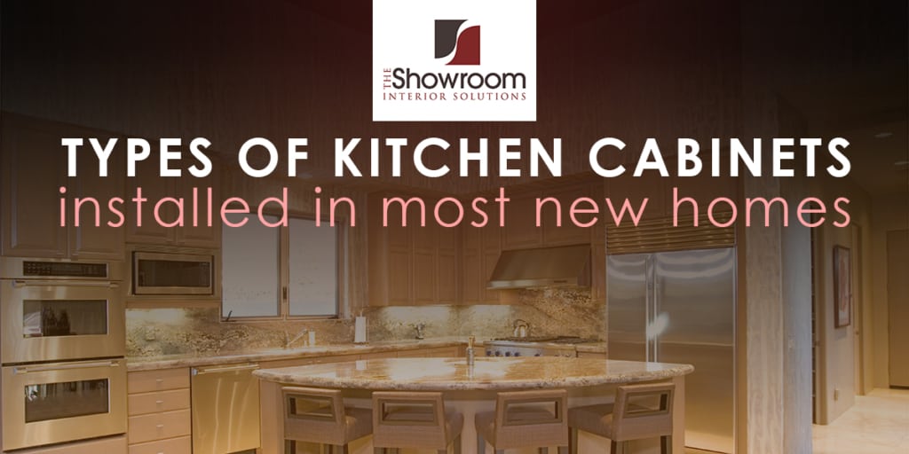 Kitchen Cabinet Options by The Showroom Interior Solutions